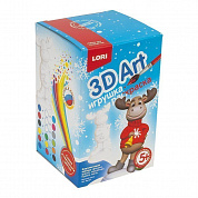 LORI 3D игрушка-раскраска Веселый олень Ир-021 с 5 лет
