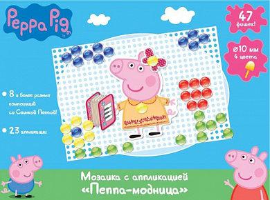 Peppa Pig ������� � ���������� �����-������� 31158 � 3 ���