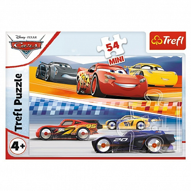 Trefl ����-mini �������� ����� 54 �������� 19722 � 4 ���