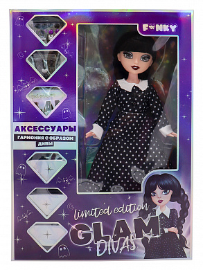 ������ ����� Glam Divas ����� � ������������, ������ � ����� 25 �� F�00007 � 5 ���