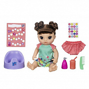 Hasbro Baby Alive Кукла Танцующая Малышка шатенка арт.E0610 с 3 лет