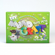 Висма Набор для опытов Мыло Craft Cute pets Луговые цветы 895В с 7 лет