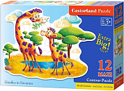 Castorland ����-maxi ������ 12 ��������� 0178/MX-120178 � 3 ���