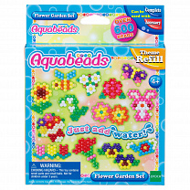 Aquabeads Аквамозаика Цветочный сад 31088 с 4 лет