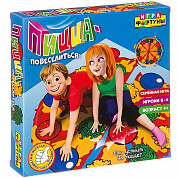 Фортуна Семейная игра Пицца-повеселиться Ф94604 с 5 лет