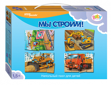 Step Puzzle ��������� ����-������� 4 � 1 �� ������(�������) 70123 � 1,5 ���