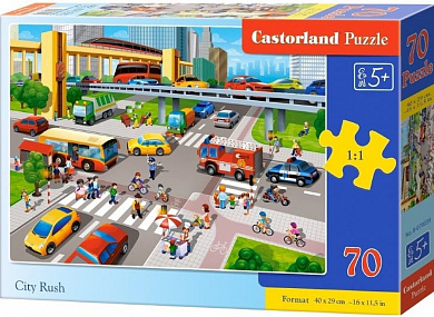 Castorland ���� ����� 70 ��������� 0039/B8-07039 � 5 ���