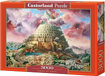 Castorland Пазл Вавилонская башня 3000 элементов 0563/C-300563 с 14 лет
