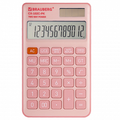 Brauberg ����������� ��������� CX-102C-PK (76x126 ��), 12 �������� ������� 272650