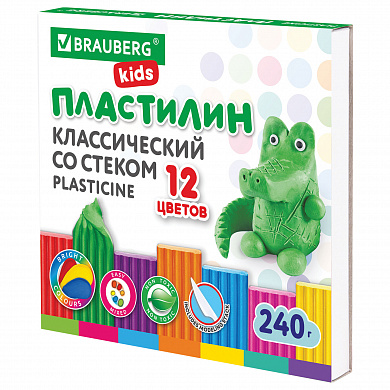 Brauberg ��������� ������������ Kids 12 ������ 240 �, ���� 106436