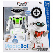 Silverlit Робот Макробот интерактивный зеленый 88045S-2 с 5 лет