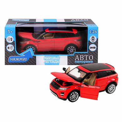 ������������ ������� Land Rover Range Rover Evoque, �������, ������ 1:24 JB1200120 � 3 ���