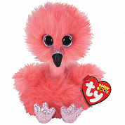 TY Мягкая игрушка Фрэнни фламинго с длинной шеей 25 см 37401 с 3 лет
