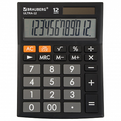 Brauberg ����������� ���������� Ultra-12-BK 12 �������� 250491