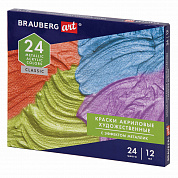 Brauberg ������ ��������� �������������� �������� Art Classic, ����� 24 ��, � ����� 12 ��, 191720