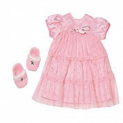 Zapf Baby Annabell Одежда Спокойной ночи (платье и тапочки) арт.700-112 с 3 лет
