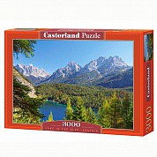 Castor Land Пазлы Озеро в Альпах, Австрия 3000 деталей (C-300242) с 12 лет