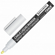 Brauberg ������� ������� Chalk liquid marker ����� 3 ��, 3 �� �� ��������� 152595