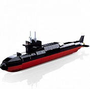 Sluban Конструктор Подводная лодка 227 деталей М38-В0703 с 6 лет