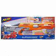 Hasbro Nerf Accustrike Бластер Alphahawk (Альфахок) арт.B7784 с 8 лет
