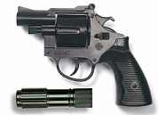 Edison Пистолет с глушителем Americana Polizei 22,1 см с 3 лет