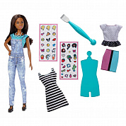 Mattel Barbie Барби Игровой набор EMOJI арт.DYN92 с 3 лет