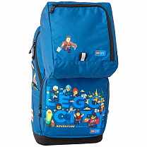 LEGO Рюкзак школьный Optimo 20 л с сумкой City awaits 20238-2312