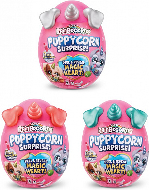 Zuru ����-������� RainBocoRns Puppycorn S2 ���� � ���� ������������ �22448 � 3 ���