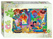 Step Puzzle ���� ������� 104 ������ (������� ������) 82031 � 5 ���