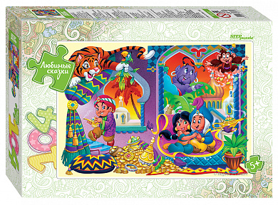 Step Puzzle ���� ������� 104 ������ (������� ������) 82031 � 5 ���
