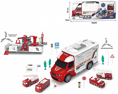 ����� �������� Fire Rescue � ������, �� ������ � ������ CY1102-2 � 3 ���