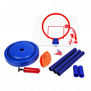 Zilmer Набор для баскетбола (стойка с щитом, мяч, насос) ZIL1810-044 с 3 лет