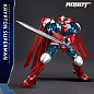 Sluban ����������� ����� P.R. Mecha 09 Krypton Superman 538 ������� � ����� ����� M38-B1053 � 6 ���
