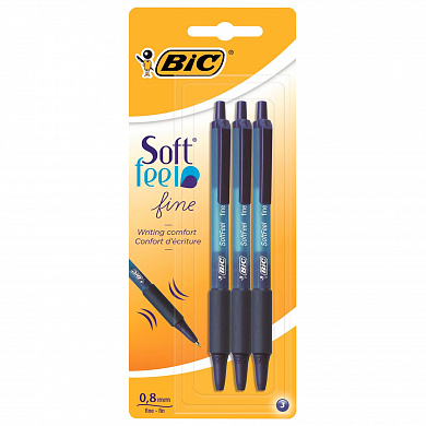 BIC ����� ��������� �������������� � ������ Soft Feel Fine 3 �� 0,8 �� 893221