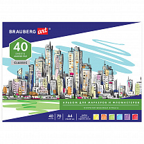 Brauberg   /,  4 70 /, 40 Art Classic 128967