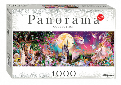 Step Puzzle    1000  Panorama collection 79404  10 