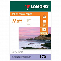 Lomond ���������� ������� A3 170 �/�2 ������������ 100 ������ 0102012