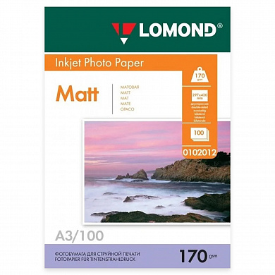 Lomond ���������� ������� A3 170 �/�2 ������������ 100 ������ 0102012