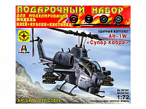 Моделист Вертолет АН-1W Супер Кобра 1:72 ПН207291 с 12 лет