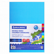 Brauberg ������ ������� �4 2-��������� ���������� 48 ������ 16 ������ 200�290 �� 115164