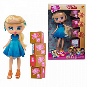 1Toy Boxy Girls Кукла Willa 20 см с аксессуарами в 4-х коробочках Т15107 с 6 лет