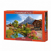 Castorland Пазл Кандерштег Швейцария 500 элементов 2363/B-52363 с 9 лет