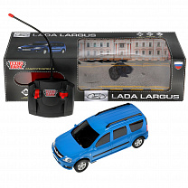 Технопарк Машина LADA Largus 18 см на р/у, свет, синий LADALARGUS-18L-BU с 3 лет