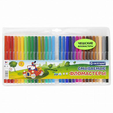 Centropen ���������� 30 ������ Washable, ���������, ������������� ��������, 7790/30TP, 7 7790 3085