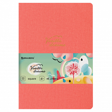 Brauberg ������� 48 � � ������ ������� ������ ��� ���, ������, A5 ���������� PASTEL, 403870