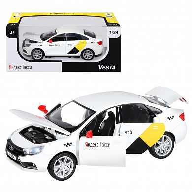 ������������ Lada Vesta ������.�����, �����, ������ 1:24 JB1251344 � 3 ���