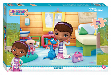 Step Puzzle ����-maxi ������ ������� 24 �������� Disney 90023 � 3 ���