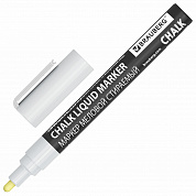 Brauberg ������� ������� Chalk liquid marker ����� 5 ��, 3 �� �� ��������� 152596