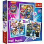 Trefl ���� ���� ��������� ������� 3 � 1 (20, 36, 50 ���������) 34869 � 3 ���