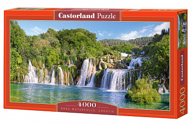 Castorland ����� �������� ����, �������� 4000 ������� (C-400133) � 12 ���